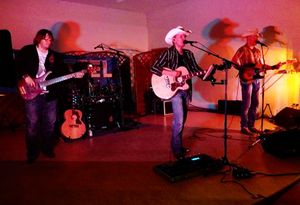 Blue Steel auf der Bühne