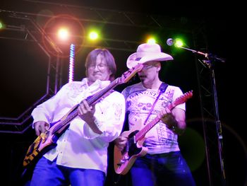 Erik und Drik frontal