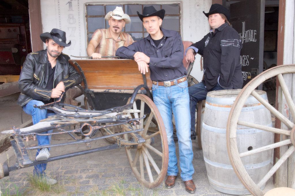 Blue Steel Band Live