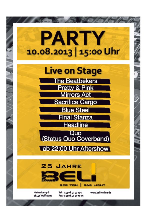 25 Jahre Beli in Wolfsburg