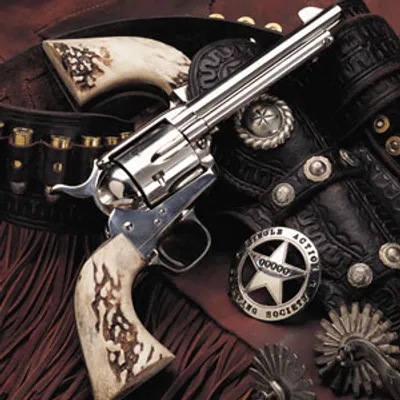 Blue Steel - the true story