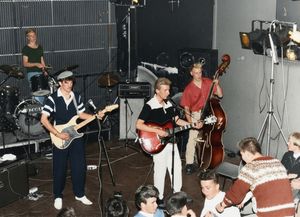 Erster Auftritt im Kulturzentrum in Wolfsburg