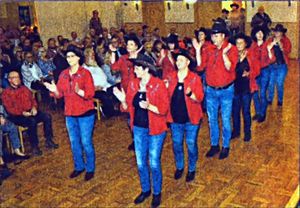 Linedance Gruppe