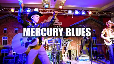 Mercury Blues - neues Live-Video online!