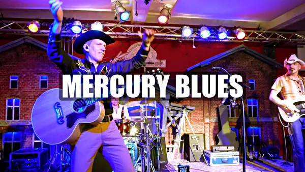 Mercury Blues - neues Live-Video online!